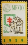 Stamps Mexico -  Enfermera