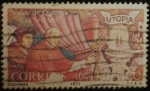 Stamps Mexico -  Mural de Juan O'Gorman