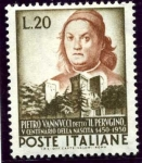 Stamps Italy -  5º Centenario de del nacimiento del pintor Pietro Vanucci
