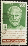 Stamps Mexico -  Demóstenes, orador y político Griego