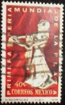 Stamps Mexico -  Estatuilla de Plata