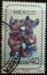 Stamps Mexico -  Perros Bailarines