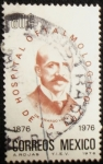 Stamps Mexico -  Dr. Ricardo Vertiz