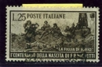 Stamps Italy -  Centenario del nacimiento del pintor Francisco Paolo Michetti