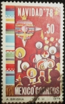 Stamps Mexico -  Navidad'78