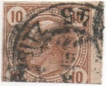 Stamps Austria -  Y & T Nº 14 - Timbre