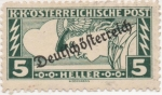 Stamps Austria -  Y & T Nº 35 - Timbre