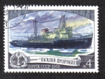 Stamps Russia -  Ice breaker Vasily Pronchischev