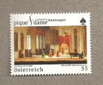 Stamps Austria -  Opera:La dama de picas