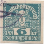 Stamps Austria -  Y & T Nº 39 - Timbre