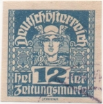 Stamps Austria -  Y & T Nº 43 - Timbre