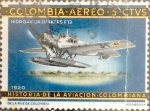 Stamps : America : Colombia :  Intercambio 0,20 usd 5 cents. 1965