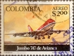 Stamps Colombia -  Intercambio dm1g2 0,20 usd 2 pesos 1976