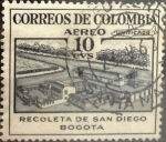 Stamps : America : Colombia :  10 cents. 1959