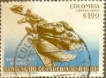 Stamps Colombia -  Intercambio 0,20 usd 1,90 pesos 1963