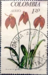 Stamps : America : Colombia :  Intercambio 0,20 usd 1,20 pesos 1967