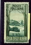 Sellos de Europa - Italia -  Fiesta de los arboles