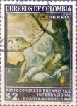 Stamps Colombia -  Intercambio nfxb 0,20 usd 2 peso 1968