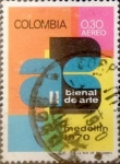 Stamps : America : Colombia :  Intercambio 0,20 usd 0,30 pesos 1970
