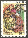 Stamps Uzbekistan -  56 - Cuento popular