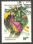 Stamps Asia - Uzbekistan -  57 - Cuento popular