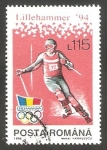 Stamps Romania -  Olimpiadas de invierno Lillehammer 94