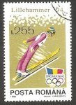 Stamps : Europe : Romania :  Olimpiadas de invierno Lillehammer 94