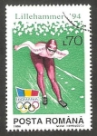 Stamps Romania -  Olimpiadas de invierno Lillehammer 94