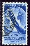 Stamps Italy -  Exposicion de Ultramar a Napoles