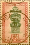 Sellos de Africa - Rep�blica Democr�tica del Congo -  Intercambio 0,20 usd 2,50 francos 1947