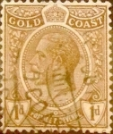 Stamps United Kingdom -  Intercambio nfb 0,20 usd 1 pence  1922