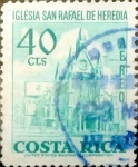 Stamps : America : Costa_Rica :  Intercambio 0,20 usd 40 cents. 1973