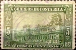 Sellos de America - Costa Rica -  Intercambio 0,20 usd 5 cents. 1926