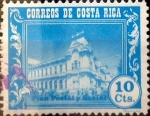 Stamps : America : Costa_Rica :  Intercambio 0,20 usd 10 cents. 1967