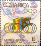 Stamps : America : Costa_Rica :  Intercambio nfxb 0,35 usd 11 colon 1984