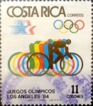 Stamps : America : Costa_Rica :  Intercambio crxf 0,35 usd 11 colon 1984