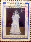 Stamps Costa Rica -  Intercambio dm1g2 0,20 usd 1 colon 1977