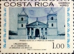 Stamps : America : Costa_Rica :  Intercambio 0,20 usd 1 colon 1977