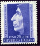 Sellos de Europa - Italia -  5º Centenario del nacimiento de Dominico Savonarole