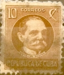 Sellos de America - Cuba -  Intercambio 0,20 usd 10 cents. 1917