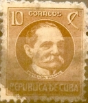 Stamps Cuba -  Intercambio 0,20 usd 10 cents. 1917