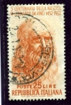 Stamps Italy -  5º Centenario del nacimiento de Leonardo Da Vinci
