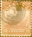 Stamps : America : Cuba :  Intercambio 0,50 usd 10 cents. 1899