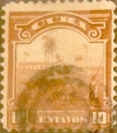 Sellos del Mundo : America : Cuba : Intercambio 0,50 usd 10 cents. 1899
