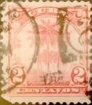 Stamps : America : Cuba :  2 cents. 1915