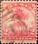 Stamps : America : Cuba :  Intercambio 0,20 usd 2 cents. 1899