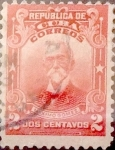 Stamps Cuba -  Intercambio 0,20 usd 2 cent. 1911