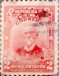 Sellos de America - Cuba -  Intercambio 0,20 usd 2 cent. 1911