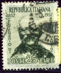 Stamps Italy -  Centenario del nacimiento del pintor Antonio Mancini