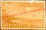 Sellos de America - Cuba -  Intercambio 0,30 usd 8 cents. 1948